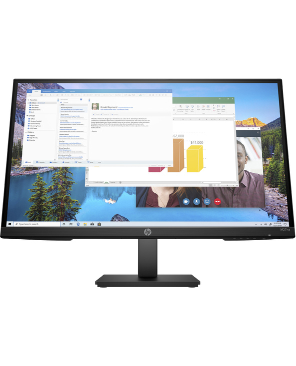 HP M27HA 27" Full HD 5 ms Noir