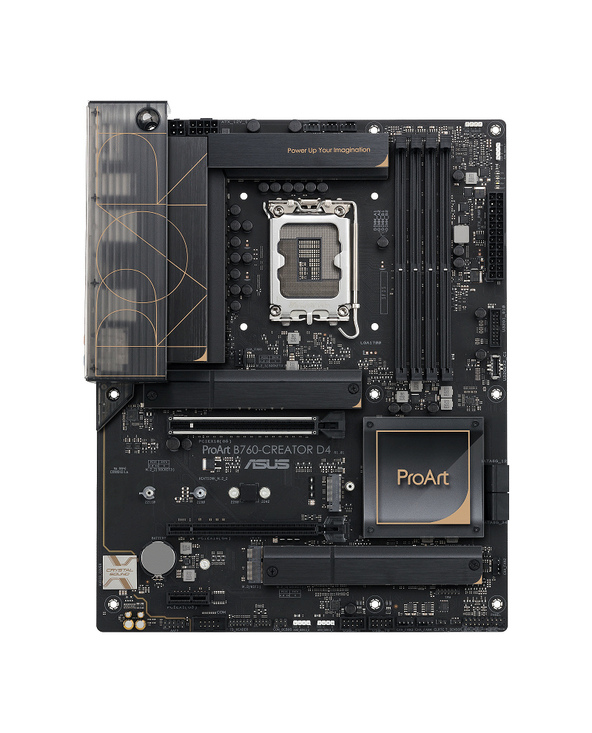 ASUS PROART B760-CREATOR D4 Intel B760 LGA 1700 ATX