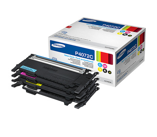 Samsung Pack de toners Noir, Cyan, Magenta et Jaune Noir: 1500 pages Couleur: 1000 pages