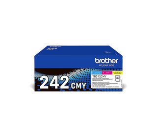 Brother TN-242CMY Cartouche de toner 1 pièce(s) Original Cyan, Magenta, Jaune