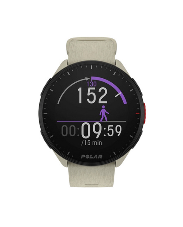 Polar Pacer 3,05 cm (1.2") MIP 45 mm Numérique 240 x 240 pixels Blanc GPS (satellite)