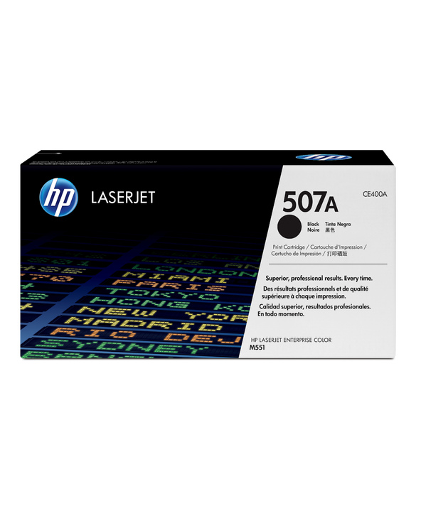 HP 507A toner LaserJet noir authentique