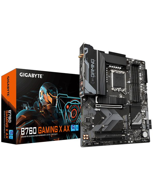 Gigabyte B760 GAMING X AX carte mère Intel B760 Express LGA 1700 ATX
