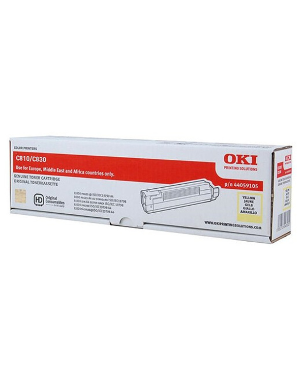 OKI Magenta Toner Cartridge Cartouche de toner 1 pièce(s) Original
