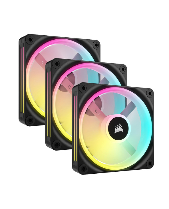 Corsair Air CO-9051002-WW système de refroidissement d’ordinateur Boitier PC Ventilateur 12 cm Noir 3 pièce(s)
