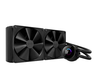 NZXT Kraken 280 Processeur Refroidisseur de liquide tout-en-un 14 cm Noir 1 pièce(s)