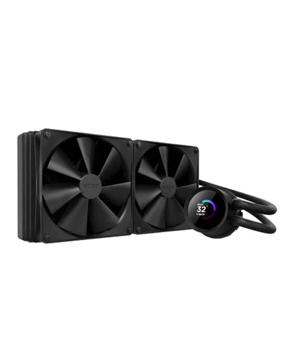 NZXT Kraken 280 Processeur Refroidisseur de liquide tout-en-un 14 cm Noir 1 pièce(s)
