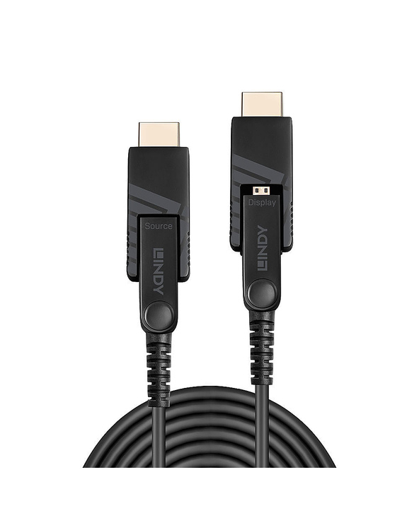 Lindy 38320 câble HDMI 10 m HDMI Type D (Micro) Or