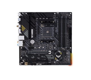 ASUS TUF GAMING B550M-PLUS WIFI II AMD B550 Emplacement AM4 micro ATX