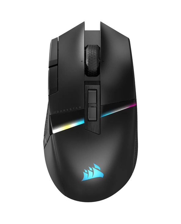 Corsair CH-931A011-EU souris Jouer Droitier RF sans fil + Bluetooth Optique 26000 DPI