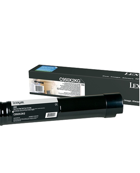 Lexmark C950X2KG Cartouche de toner 1 pièce(s) Original Noir