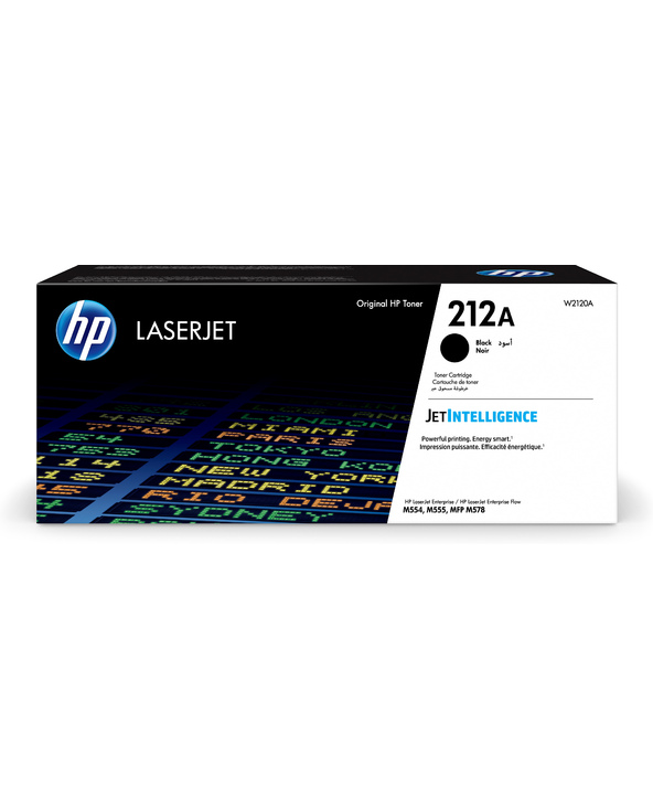 HP Cartouche de toner noir 212A LaserJet authentique