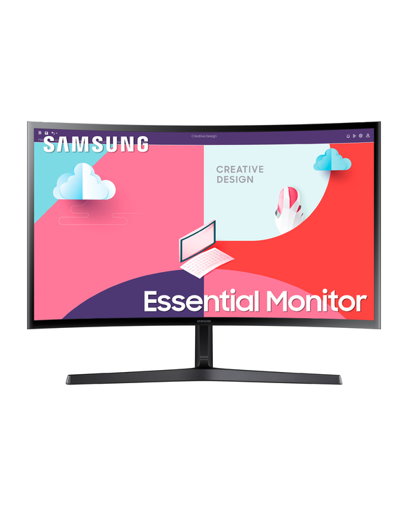 Samsung Essential Monitor S3 S36C 27" LED Full HD 4 ms Noir