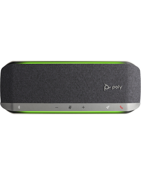 POLY Haut-parleur Sync 40+ certifié Microsoft Teams USB-A USB-C +adaptateur BT700 USB-A