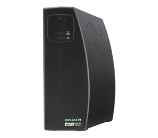 ONLINE USV-Systeme YUNTO 1500 alimentation d'énergie non interruptible Interactivité de ligne 1,5 kVA 900 W 5 sortie(s) CA