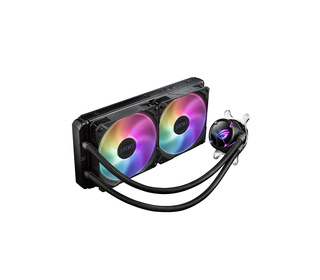 ASUS ROG STRIX LC II 280 ARGB Processeur Refroidisseur de liquide tout-en-un 14 cm Noir 1 pièce(s)