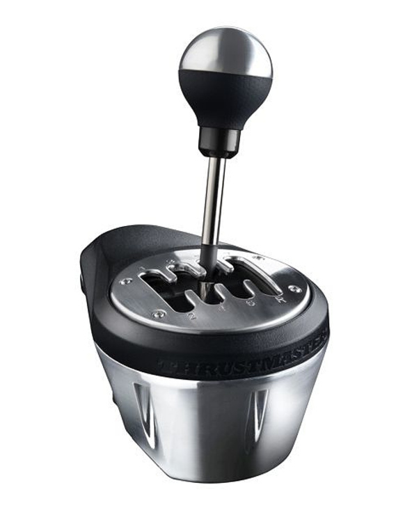 Thrustmaster 4060059 accessoire de jeux vidéo Noir, Métallique USB Spéciale PC, PlayStation 4, PlayStation 5, Playstation 3, Xbo