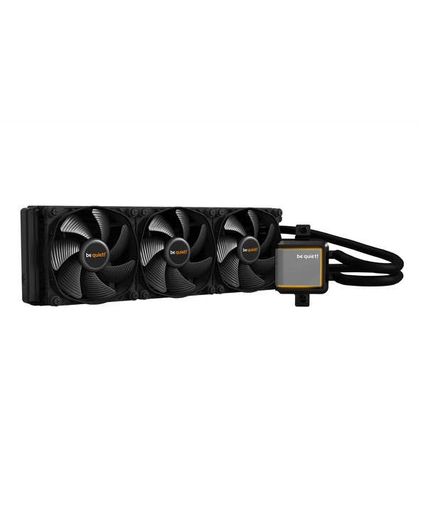 be quiet! SILENT LOOP 2 360mm Processeur Refroidisseur de liquide tout-en-un 12 cm Noir 1 pièce(s)