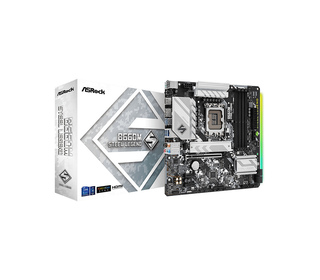 Asrock B660M Steel Legend Intel B660 LGA 1700 micro ATX