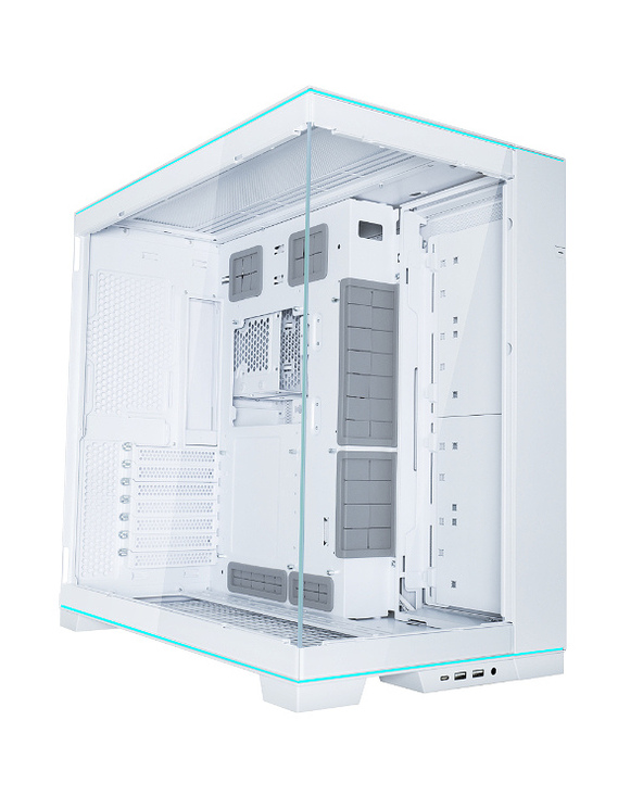 Lian Li O11D EVO RGB Tower Blanc