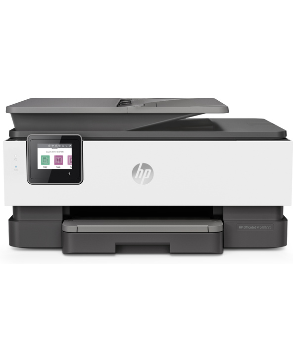HP OfficeJet Pro Imprimante Tout-en-un HP 8022e, Couleur, Imprimante pour Domicile, Impression, copie, scan, fax, HP+ Éligibilit