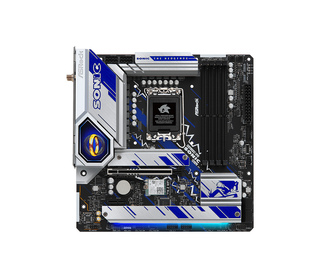 Asrock B760M PG SONIC WIFI Intel B760 LGA 1700 micro ATX