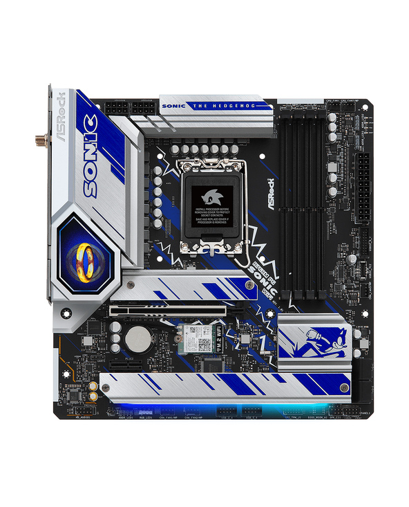 Asrock B760M PG SONIC WIFI Intel B760 LGA 1700 micro ATX