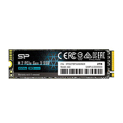 Silicon Power P34A60 M.2 2 To PCI Express 3.0 NVMe 3D NAND