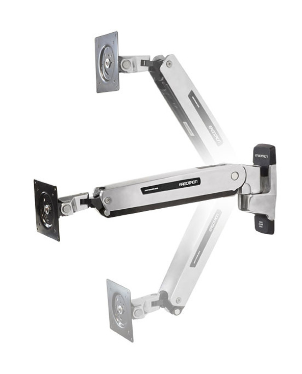 Ergotron 45-361-026 support pour téléviseur 106,7 cm (42") Argent