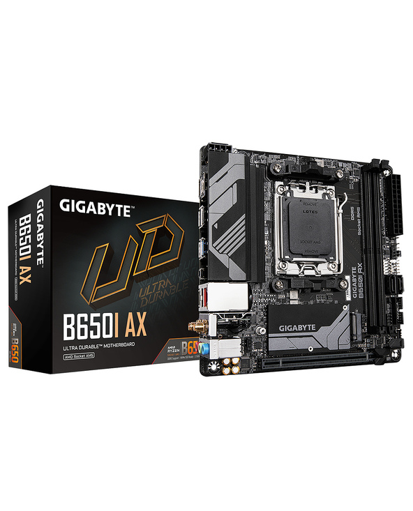 Gigabyte B650I AX carte mère AMD B650 Emplacement AM5 mini ITX