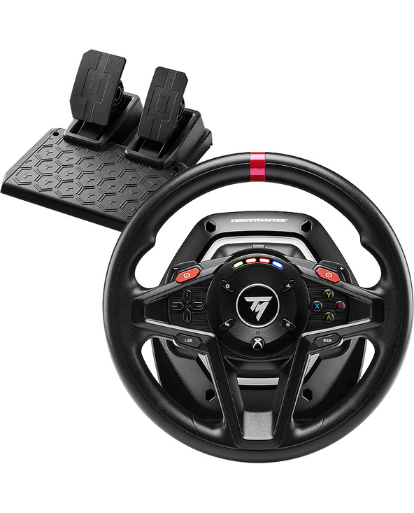 Thrustmaster T128 Noir USB Volant + pédales Analogique PC, Xbox, Xbox One