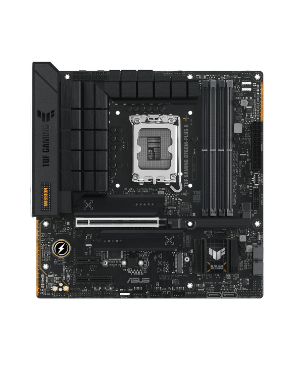 ASUS TUF GAMING B760M-PLUS II Intel B760 LGA 1700 micro ATX