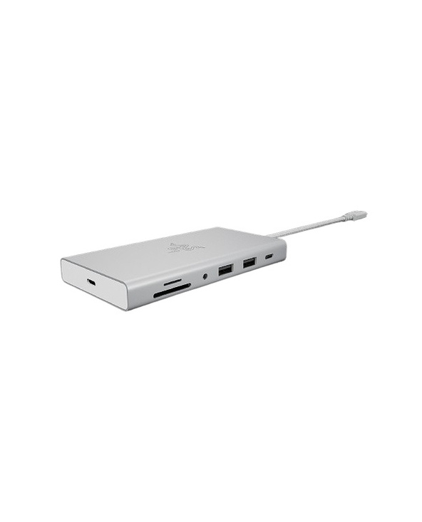 Razer USB-C Dock Avec fil USB 3.2 Gen 1 (3.1 Gen 1) Type-C Aluminium