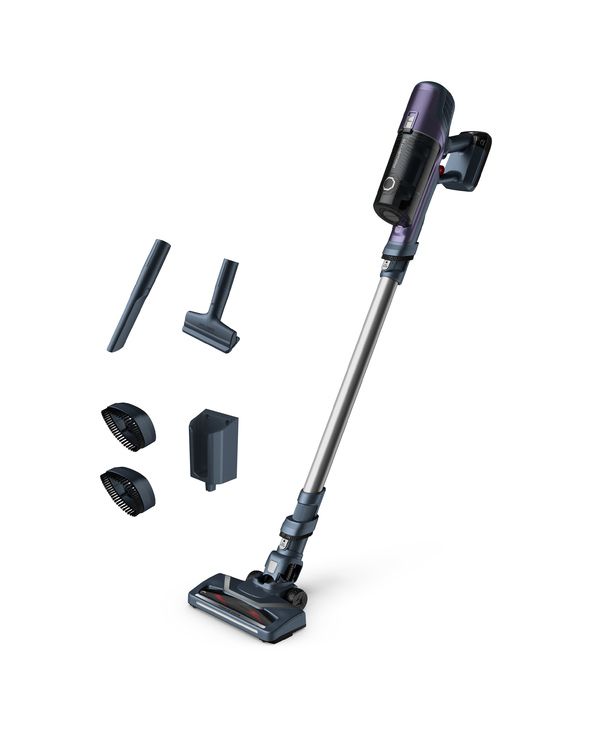 Rowenta RH6837 aspirateur de table Violet, Gris Sans sac