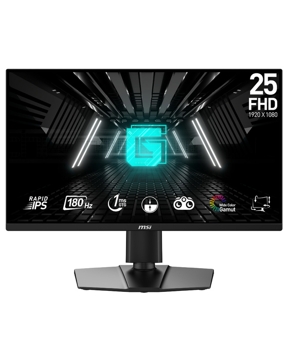 MSI G255PF E2 24.5" LCD Full HD 1 ms Noir