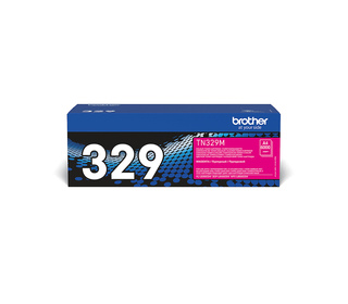 Brother TN-329M - Cartouche de toner originale – Magenta