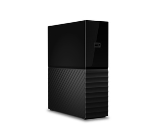 Western Digital My Book disque dur externe 6 To Noir