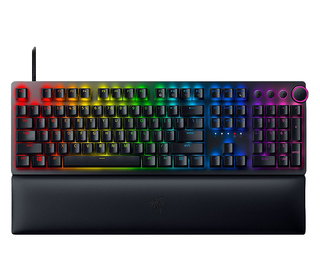 Razer Huntsman V2 clavier Jouer USB QWERTY Anglais américain Noir