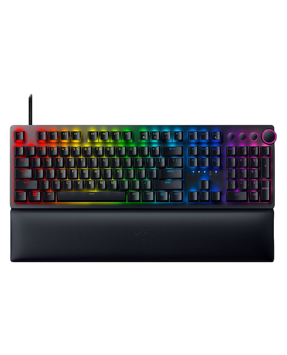 Razer Huntsman V2 clavier Jouer USB QWERTY Anglais américain Noir