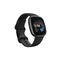 Fitbit Versa 4 Numérique Écran tactile Graphite GPS (satellite)