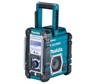 Makita DMR112 Radio portable Noir, Turquoise