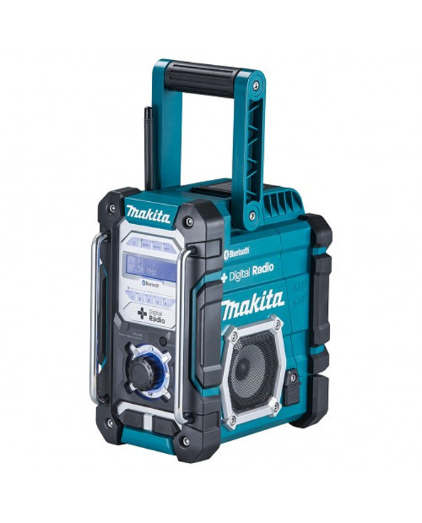 Makita DMR112 Radio portable Noir, Turquoise Makita DMR112 Radio portable Noir, Turquoise