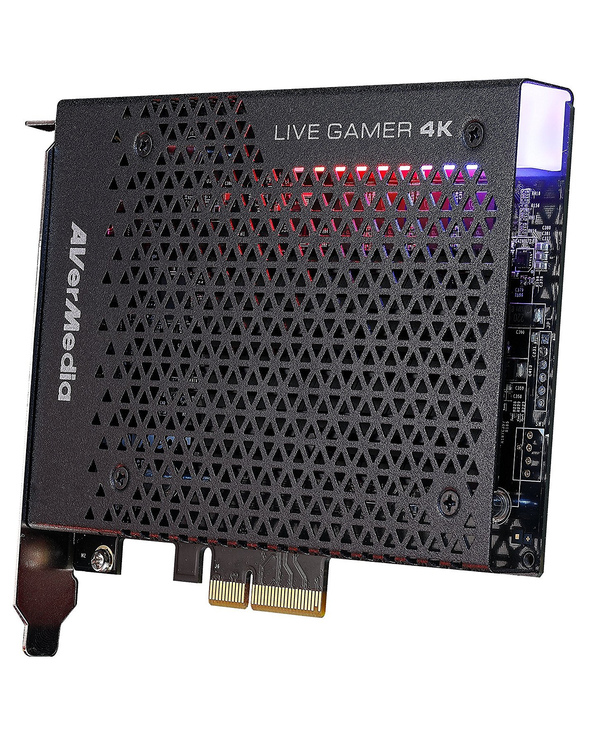 AVerMedia GC573 carte d'acquisition vidéo Interne PCIe