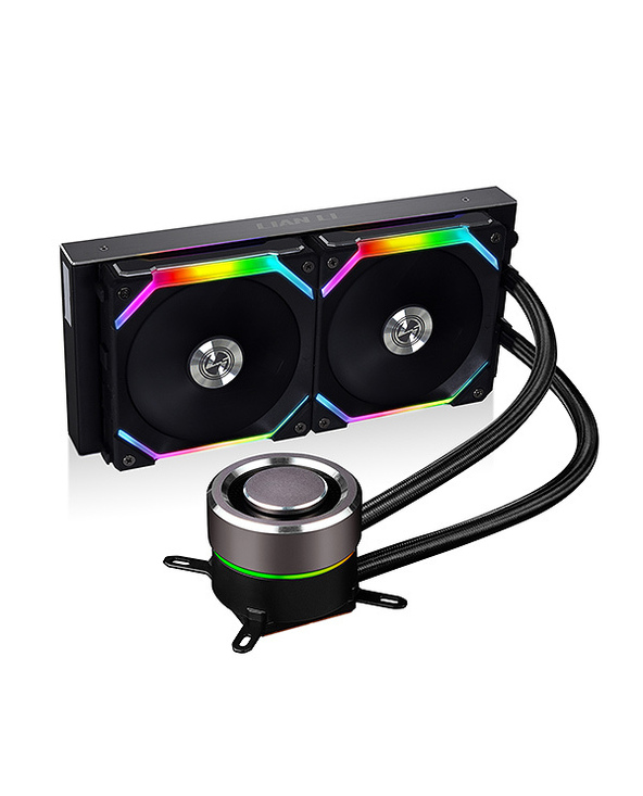 Lian Li Galahad AIO Processeur Refroidisseur de liquide tout-en-un 12 cm Noir