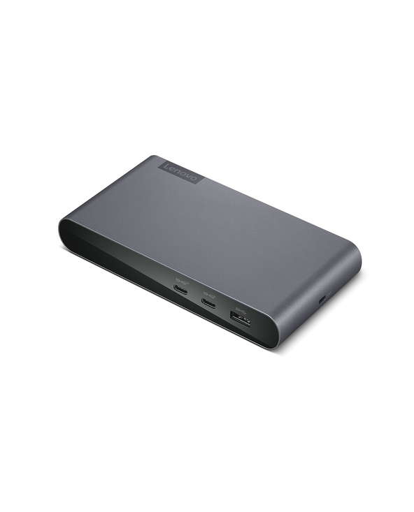 Lenovo 40B30090EU station d'accueil 2 x USB 3.2 Gen 2 (3.1 Gen 2) Type-C Gris