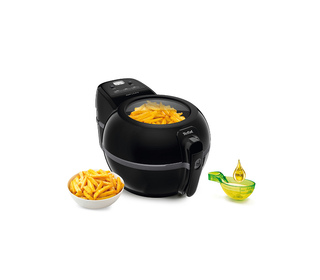 Tefal ActiFry Extra FZ7228 Unique Autonome 1500 W Friteuse d’air chaud Noir