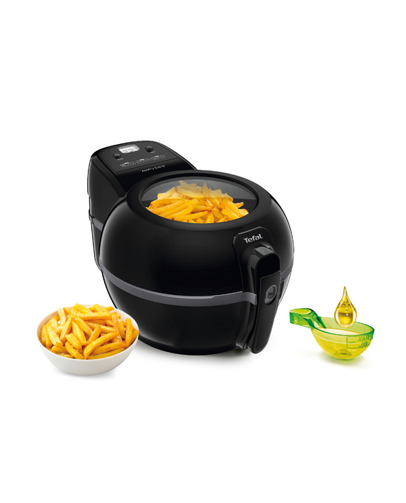 Tefal ActiFry Extra FZ7228 Unique Autonome 1500 W Friteuse d’air chaud Noir