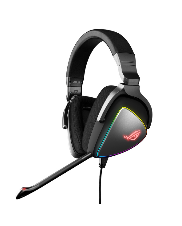 ASUS ROG Delta Casque Avec fil Arceau Jouer Noir