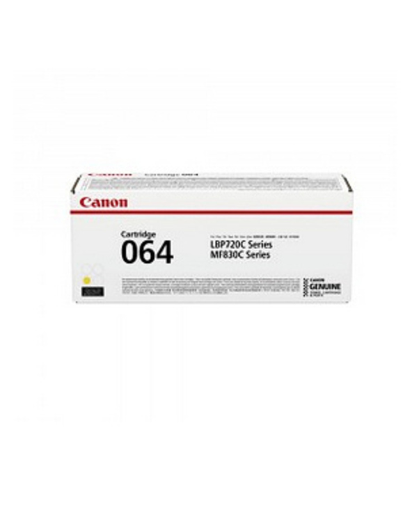 Canon 064 Cartouche de toner 1 pièce(s) Original Jaune