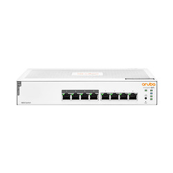 Aruba Instant On 1830 8G 4p Class4 PoE 65W Géré L2 Gigabit Ethernet (10/100/1000) Connexion Ethernet, supportant l'alimentation 